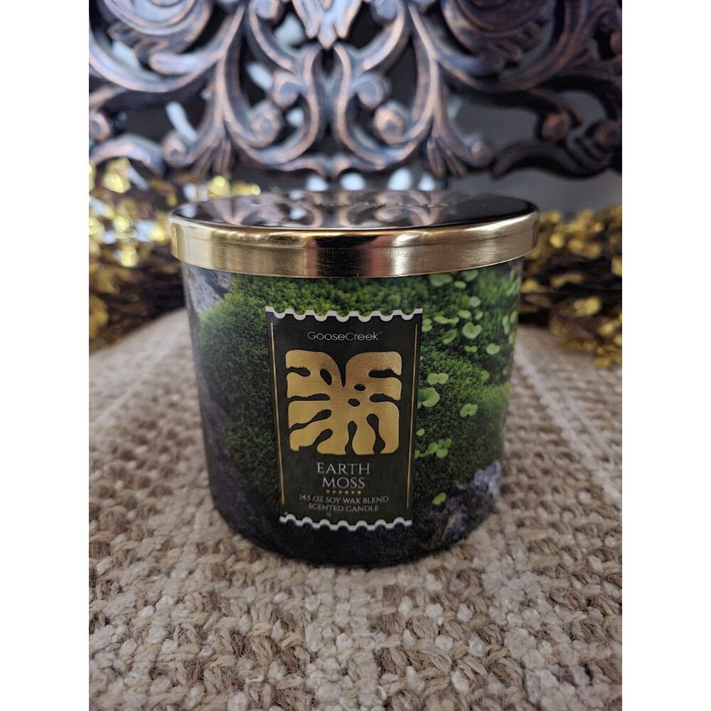 Goose Creek Earth Moss 3-wick Candle